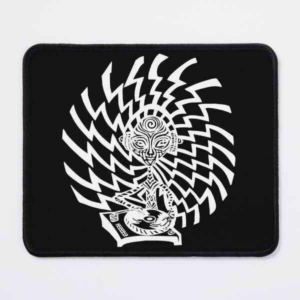 Item preview, Tekalia white print designed and sold by Spaceketdesign.