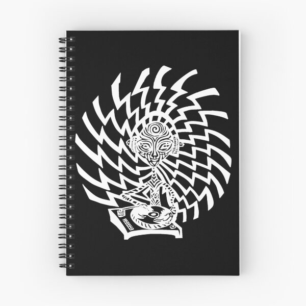 Artikelvorschau, Tekalien weißer Druck entworfen und verkauft von Spaceketdesign.