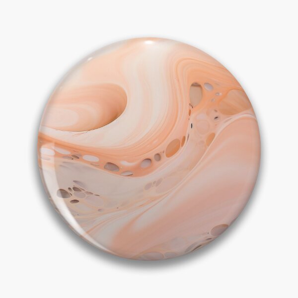 Artikelvorschau, Peach and Cream Marble Swirl entworfen und verkauft von Digi-Artsy.