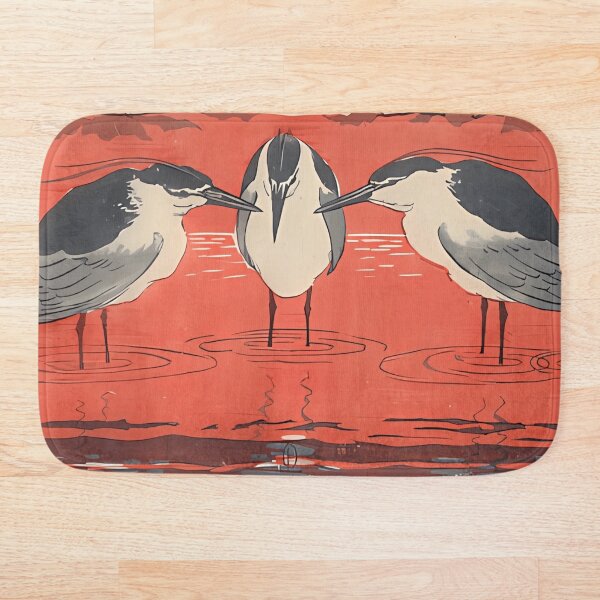 Item preview, Otto Eckmann, Night Herons designed and sold by NouveauEra.