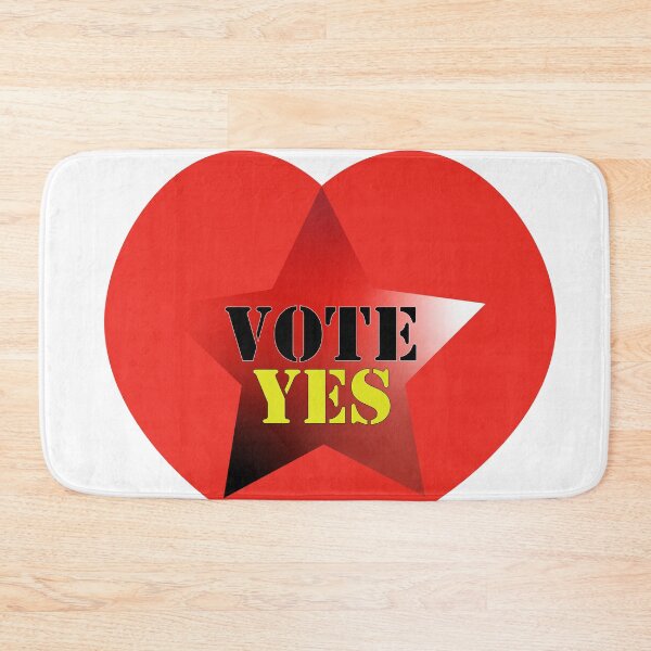 Item preview, Vote Yes to the referendum and Voice to parliament  designed and sold by HasinthaRed.