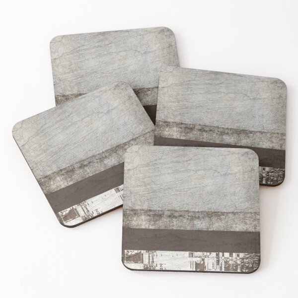 Item preview, Gritty Minimalist Urban Abstract  designed and sold by NancyMerkle.