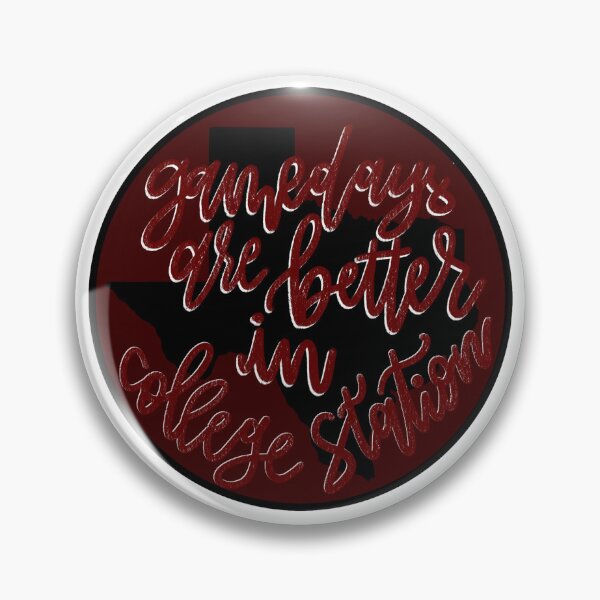 Item preview, game days are better in college station designed and sold by mtayzart.