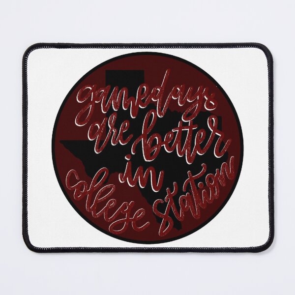 Item preview, game days are better in college station designed and sold by mtayzart.