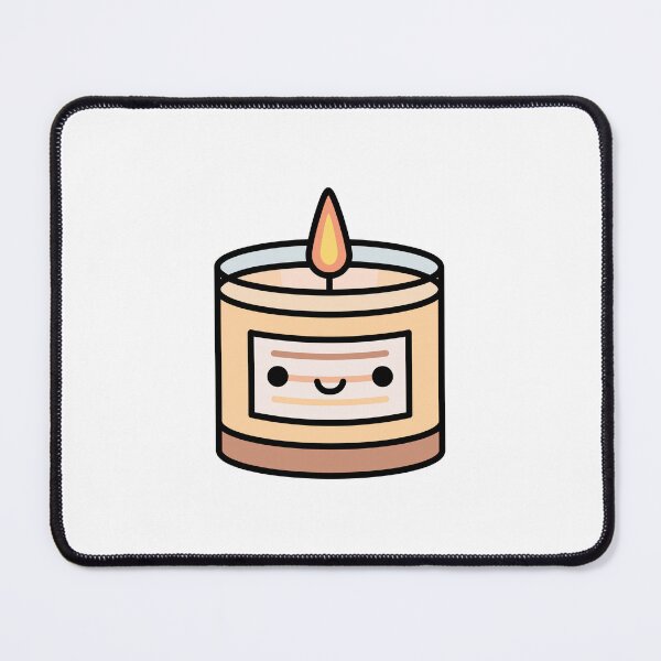 Item preview, Candle designed and sold by SideQuestDoodles.