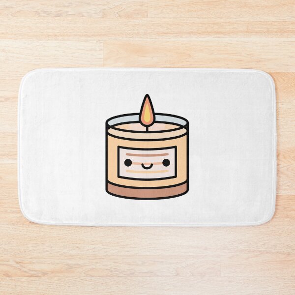 Item preview, Candle designed and sold by SideQuestDoodles.