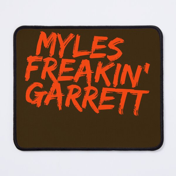 Item preview, Myles Freakin' Garrett, Cleveland Browns, Myles Garrett designed and sold by RiffRaffGraffix.