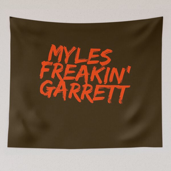 Item preview, Myles Freakin' Garrett, Cleveland Browns, Myles Garrett designed and sold by RiffRaffGraffix.