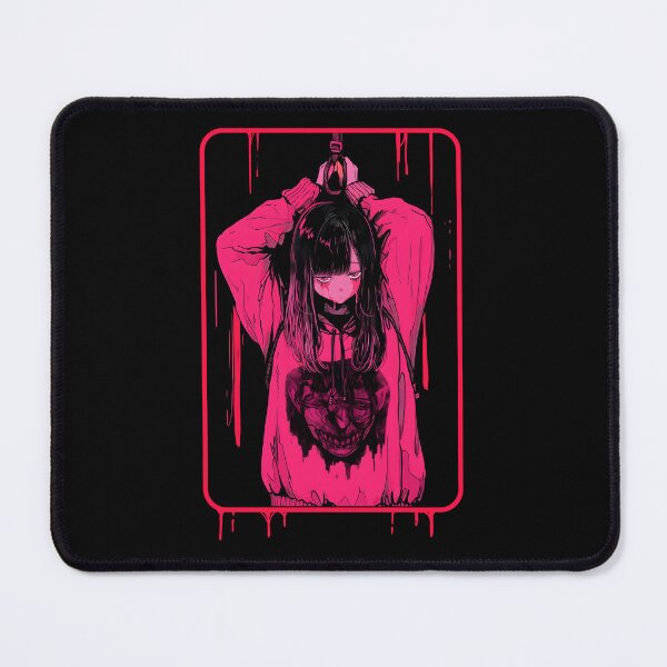 Item preview, Horror Anime/ Anime Bones - The Hanging GIrl designed and sold by TheeDigitalDen.