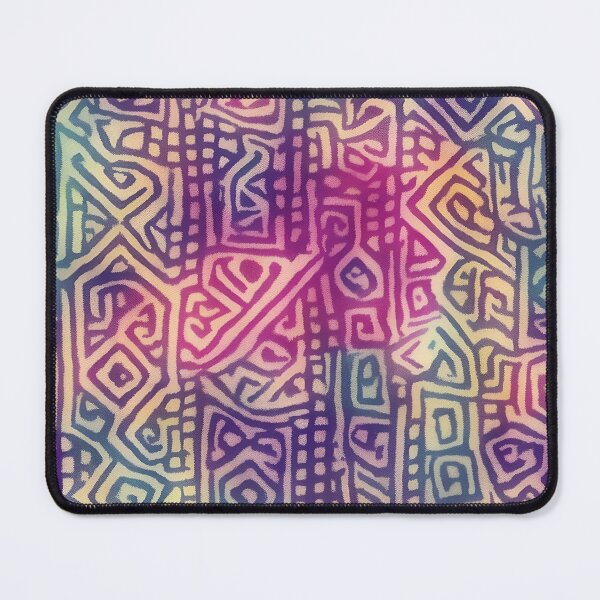Item preview, Watercolor Ikat Harmony : Seamless Textile Patterns designed and sold by thaifairs.