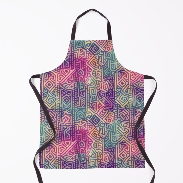 Item preview, Watercolor Ikat Harmony : Seamless Textile Patterns designed and sold by thaifairs.