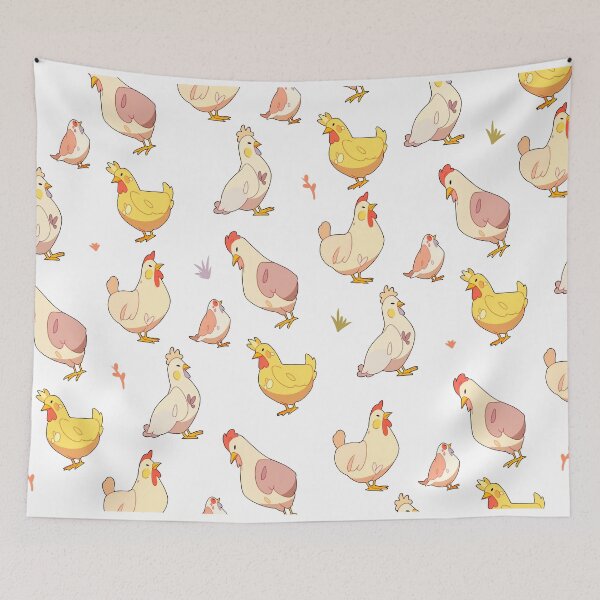 Item preview, Cute Chicken Set no3 designed and sold by octoboobs.