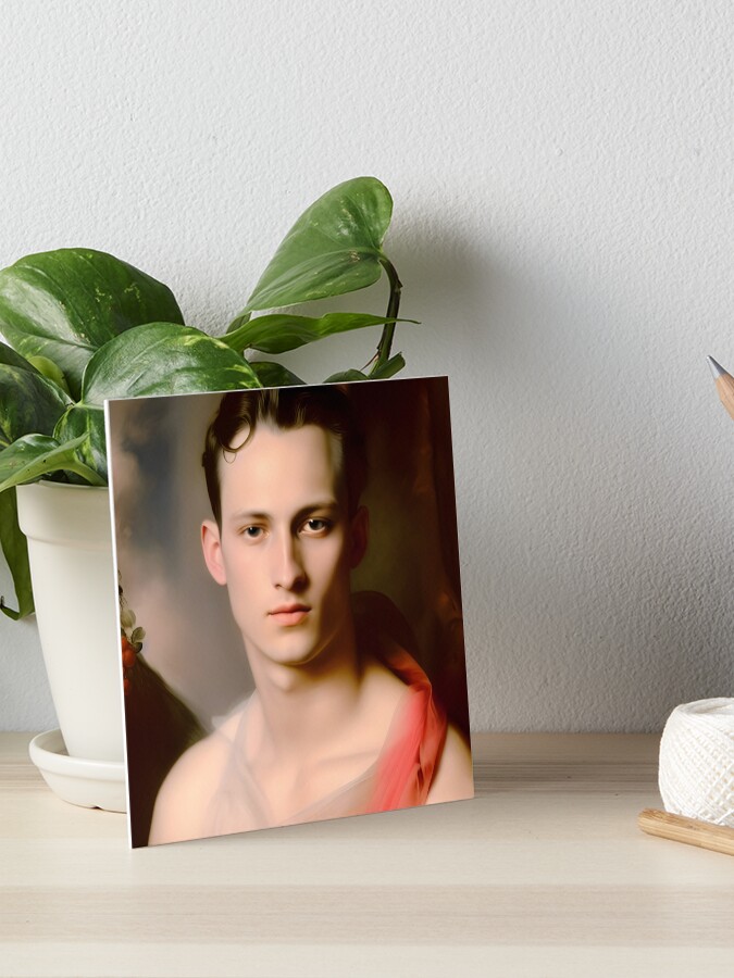 Thumbnail 1 of 2, Art Board Print, Orlando (or Portrait for Virginia Woolf) designed and sold by CONSTNTBLVR.
