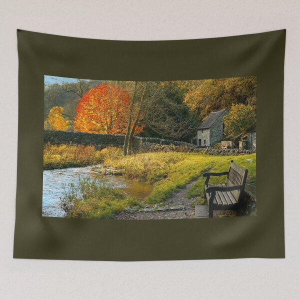 Item preview, Milldale in Dovedale designed and sold by Alisonchambers2.