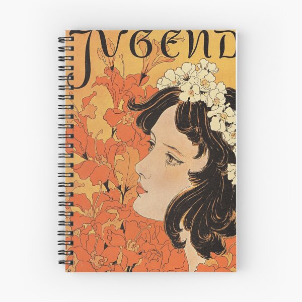 Item preview, Otto Eckmann, Jugend designed and sold by NouveauEra.