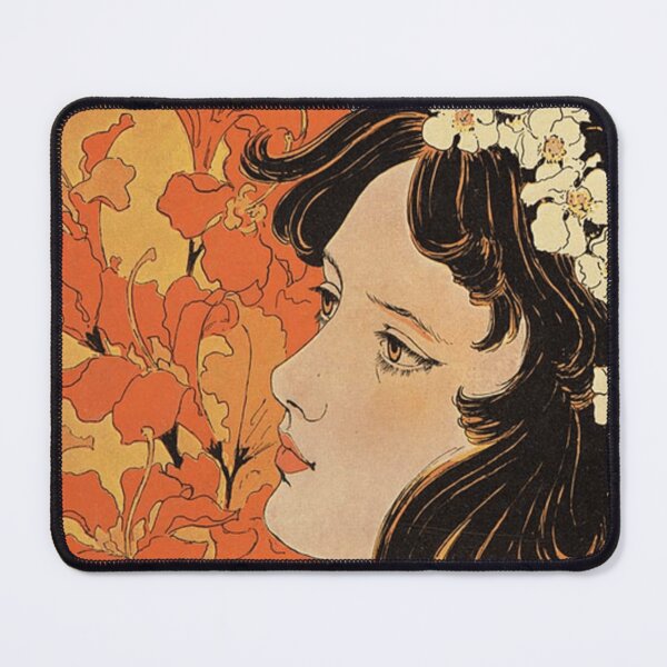 Item preview, Otto Eckmann, Jugend designed and sold by NouveauEra.
