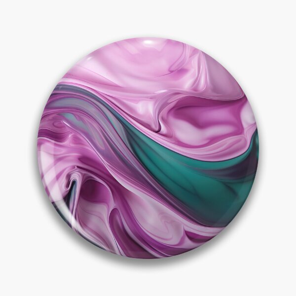 Artikelvorschau, Lavender and Green Marble Paint Swirl entworfen und verkauft von Digi-Artsy.