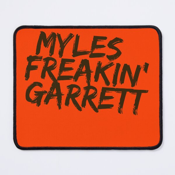 Item preview, Myles Freakin' Garrett, Cleveland Browns, Myles Garrett designed and sold by RiffRaffGraffix.