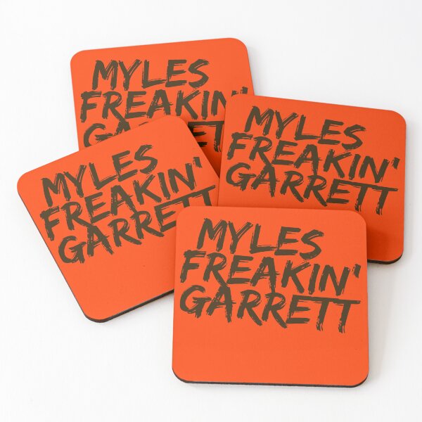 Item preview, Myles Freakin' Garrett, Cleveland Browns, Myles Garrett designed and sold by RiffRaffGraffix.