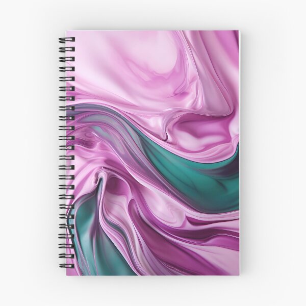 Artikelvorschau, Lavender and Green Marble Paint Swirl entworfen und verkauft von Digi-Artsy.