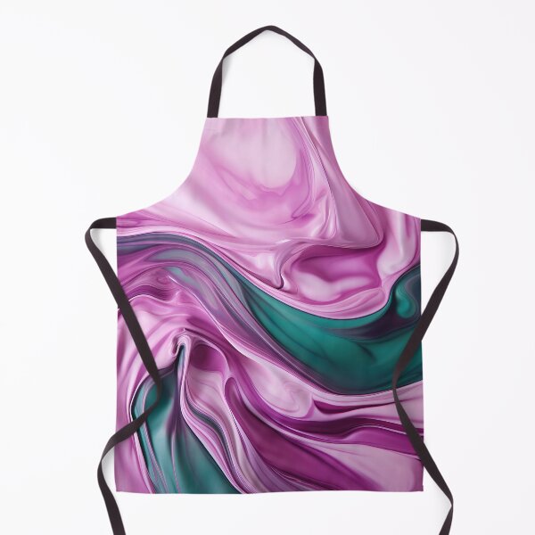 Artikelvorschau, Lavender and Green Marble Paint Swirl entworfen und verkauft von Digi-Artsy.