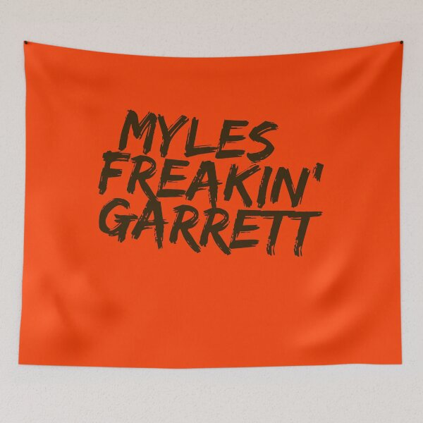 Item preview, Myles Freakin' Garrett, Cleveland Browns, Myles Garrett designed and sold by RiffRaffGraffix.