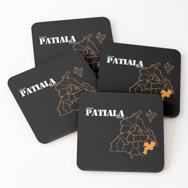 Item preview, Punjab Patiala District designed and sold by inkstyl.