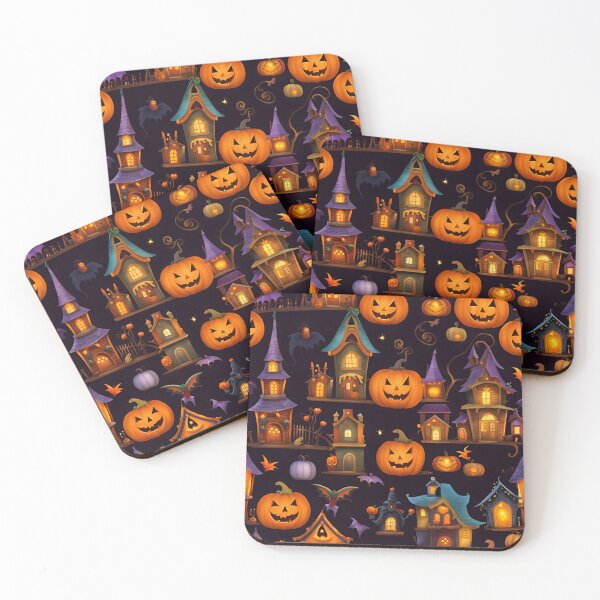 Item preview, Whimsical Halloween designed and sold by Curiosity-Shop.