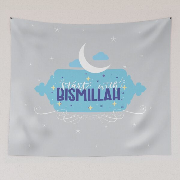 Item preview, Start with Bismillah designed and sold by YeZeDigital.