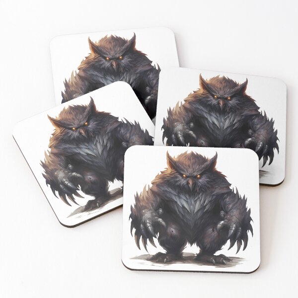 Item preview, Fantasy Owlbear of the Feywilds designed and sold by SchorlCraft.