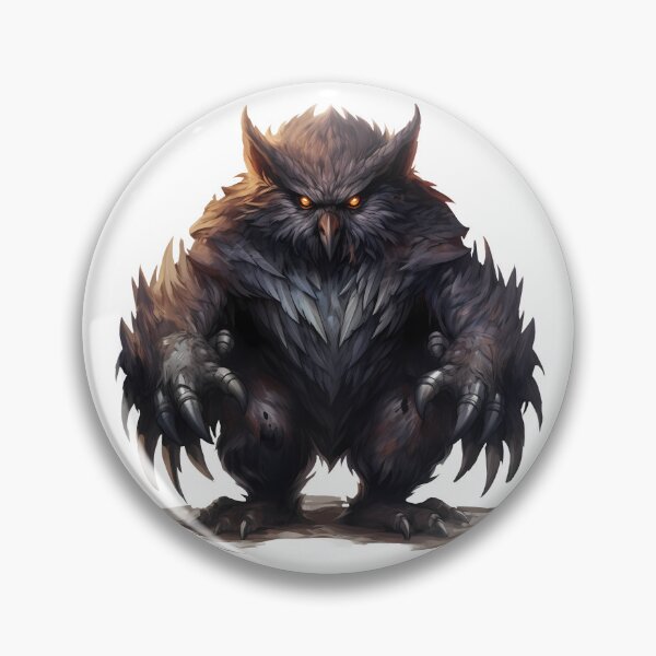 Item preview, Fantasy Owlbear of the Feywilds designed and sold by SchorlCraft.