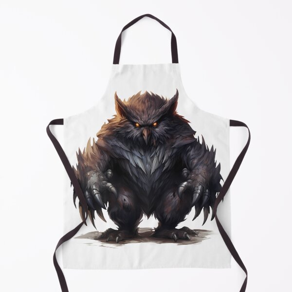 Item preview, Fantasy Owlbear of the Feywilds designed and sold by SchorlCraft.