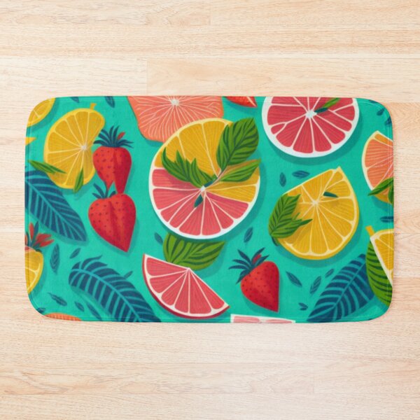 Item preview, Tropical Summer Fruits designed and sold by likbatonboot.