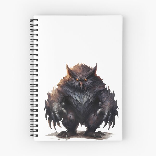 Item preview, Fantasy Owlbear of the Feywilds designed and sold by SchorlCraft.
