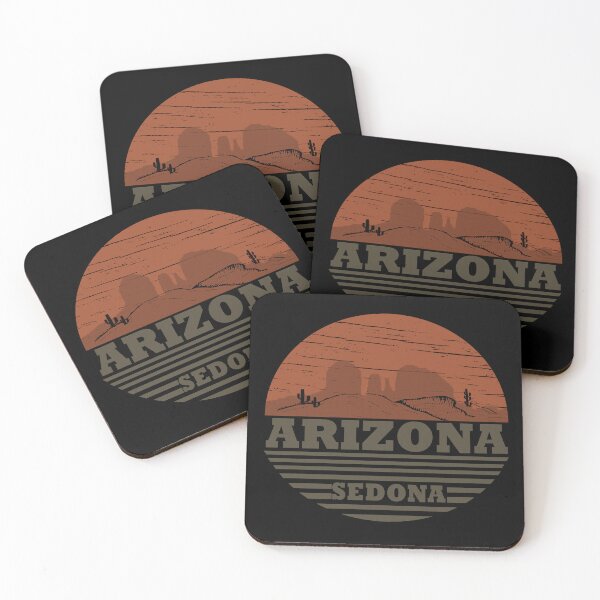 Item preview, Arizona Sedona travel vintage sunset designed and sold by Alexaltay.