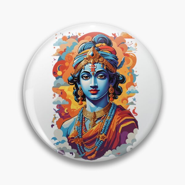 Item preview, Lord Krishna designed and sold by UltimateWorld.