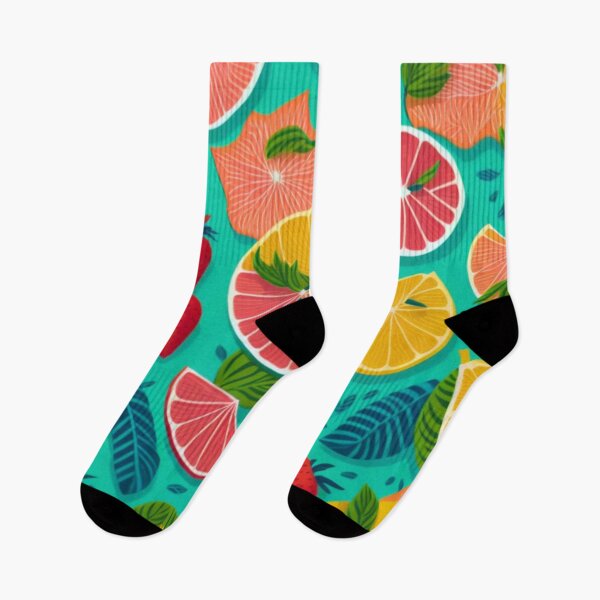 Item preview, Tropical Summer Fruits designed and sold by likbatonboot.