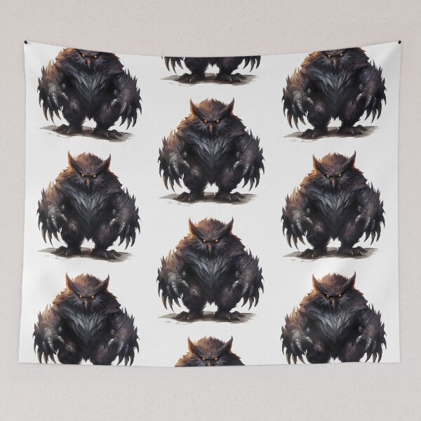 Item preview, Fantasy Owlbear of the Feywilds designed and sold by SchorlCraft.