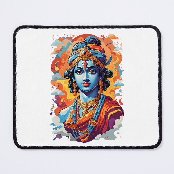 Item preview, Lord Krishna designed and sold by UltimateWorld.