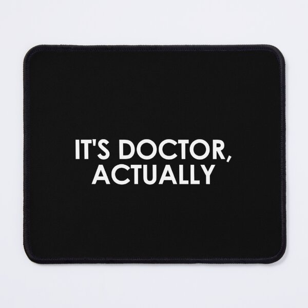 Item preview, It's Doctor Actually - Phd Graduation Gift designed and sold by Amineharoni.