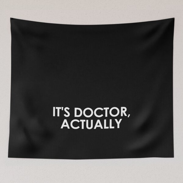 Item preview, It's Doctor Actually - Phd Graduation Gift designed and sold by Amineharoni.
