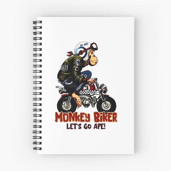 Item preview, Monkey Biker designed and sold by Bianca-Design.