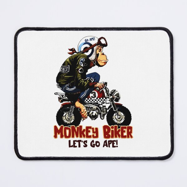 Item preview, Monkey Biker designed and sold by Bianca-Design.