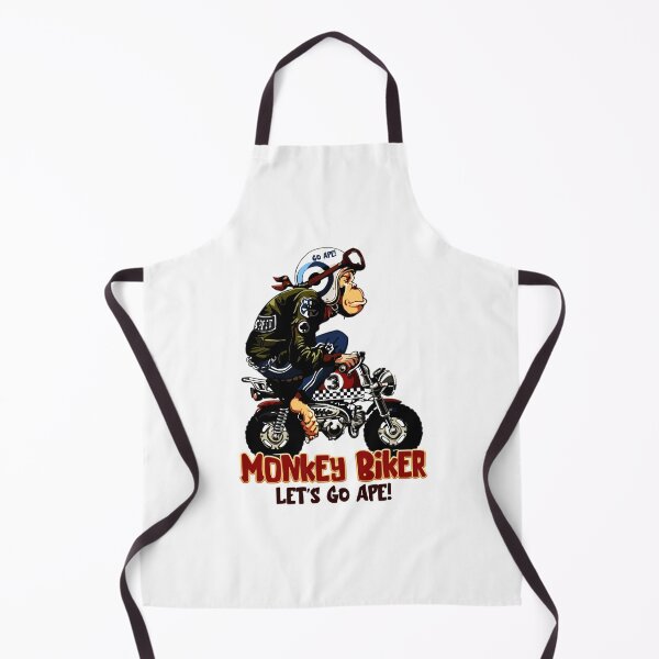 Item preview, Monkey Biker designed and sold by Bianca-Design.
