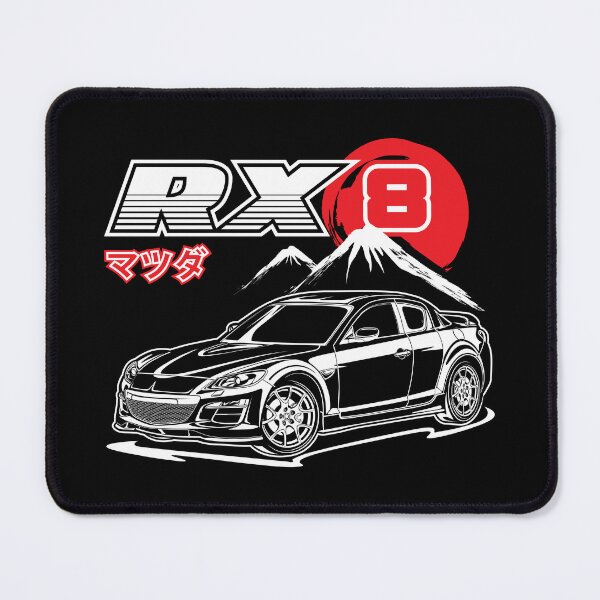Item preview, RX8 - Red & White Print designed and sold by RAS-77.
