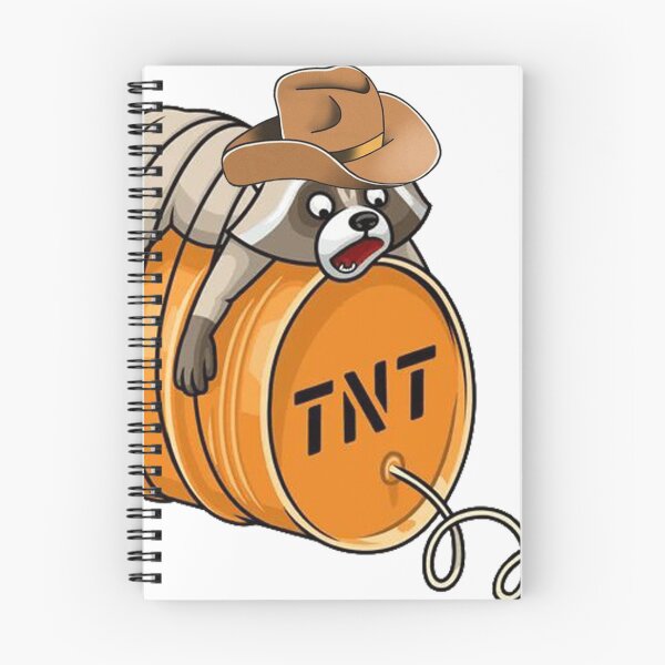 Item preview, Cowboy Raccoon designed and sold by maximinano100k.