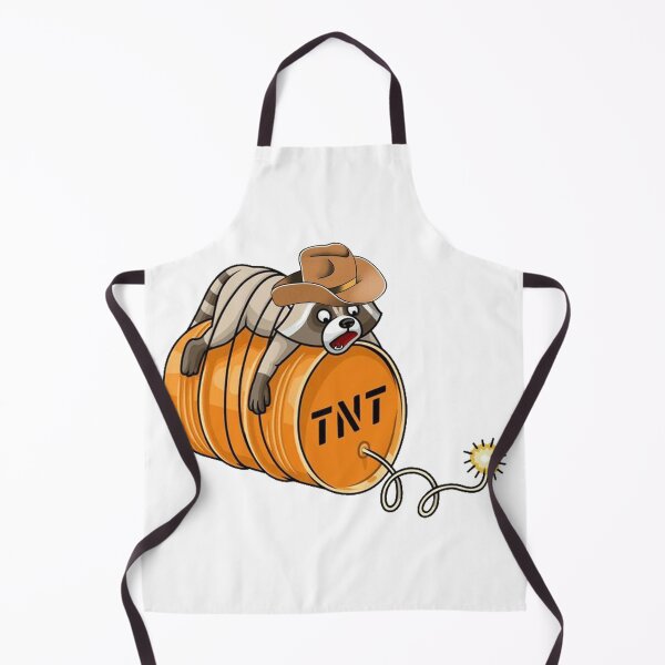 Item preview, Cowboy Raccoon designed and sold by maximinano100k.