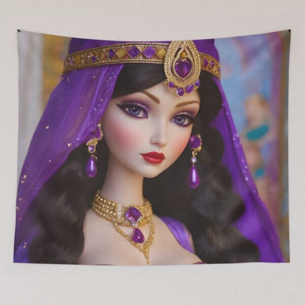 Item preview, Arabian Princess Dolly Daydream designed and sold by Tau Tia L Douglass.