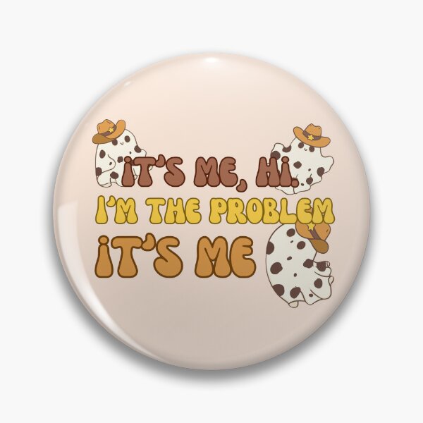 Item preview, Its me hi im the problem its me | Halloween Costume 2023  designed and sold by BloompodDesigns.