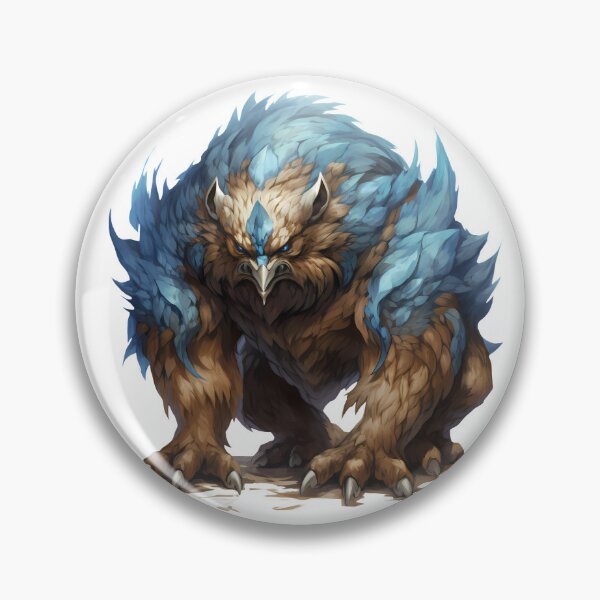 Item preview, Fantasy Owlbear of the Feywilds designed and sold by SchorlCraft.